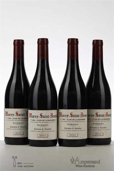 MOREY ST DENIS CLOS DE LA BUSSIERE 2013 - Georges Roumier - 4 Bottles