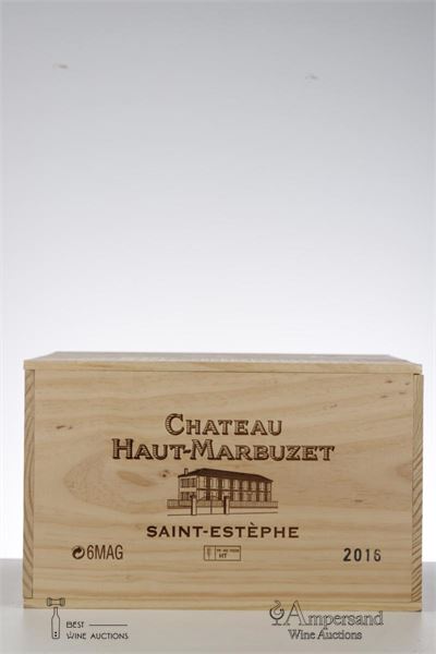 HAUT MARBUZET 2016 - Mc - 6 Magnums - Owc 6