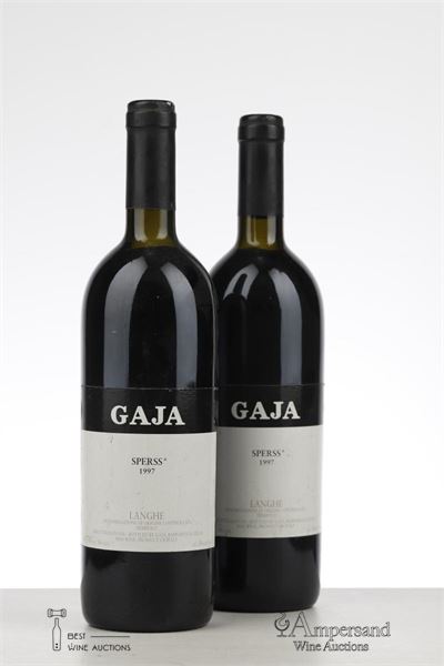 SPERSS 1997 - Gaja - 2 Bottles