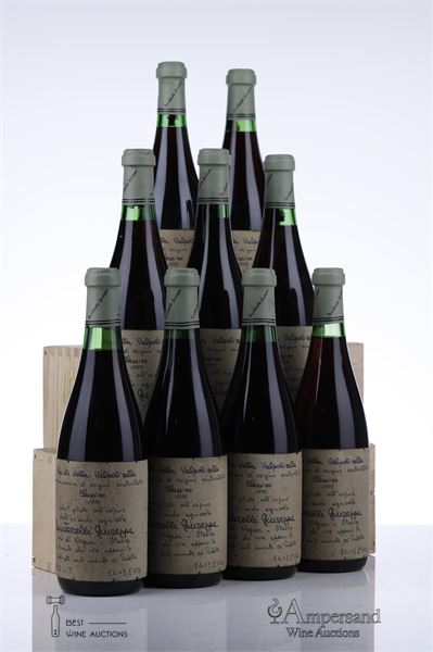 RECIOTO DELLA VALPOLICELLA CLASSICO CA PALETTA 1978 - Giuseppe Quintarelli  - 9 Bottles