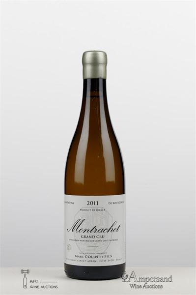 MONTRACHET 2011 - Marc Colin - 1 Bottle