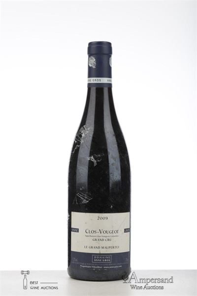 CLOS VOUGEOT LE GRAND MAUPERTUI 2009 - Anne Gros - 1 Bottle