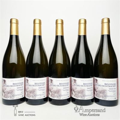 BIENVENUES BATARD MONTRACHET 2013 - Guillemard Clerc - 5 Bottles
