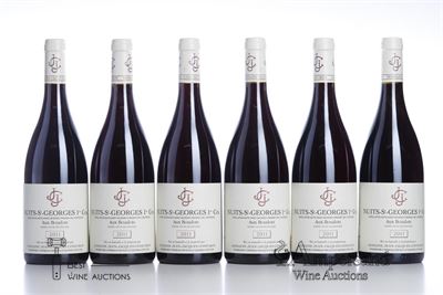 NUITS ST GEORGES AUX BOUDOTS 2011 - JJ. Confuron - 6 Bottles - Oc 6