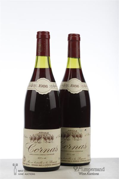 CORNAS 1986 - Robert Michel - 2 Bottles