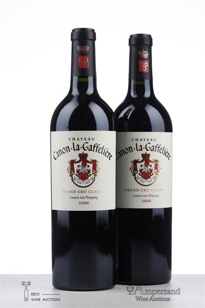 CANON LA GAFFELIERE 2008 - Mc - 2 Bottles