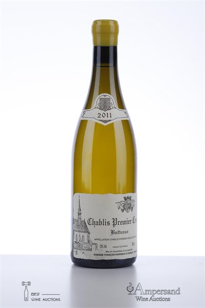 CHABLIS BUTTEAUX 2011 - Raveneau - 1 Bottle