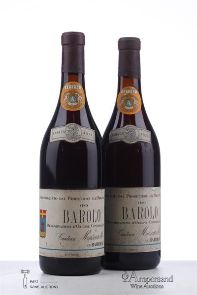 BAROLO 1971 - Bartolo Mascarello - 2 Bottles