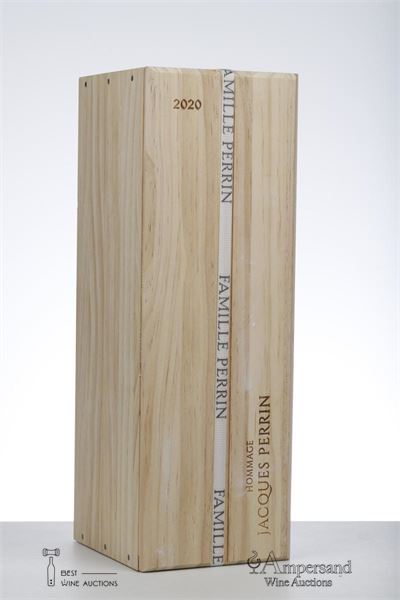 CHATEAUNEUF DU PAPE BEAUCASTEL HOMMAGE A JACQUES PERRIN 2020 - Beaucastel - 1 Magnum - Owc 1