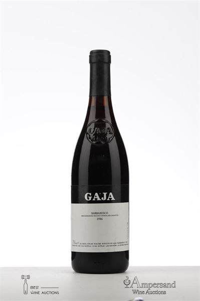 BARBARESCO 1986 - Gaja - 1 Bottle