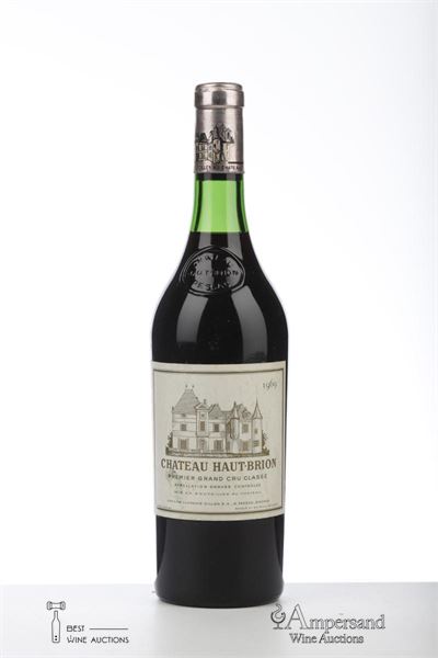 HAUT BRION 1969 - Mc - 1 Bottle
