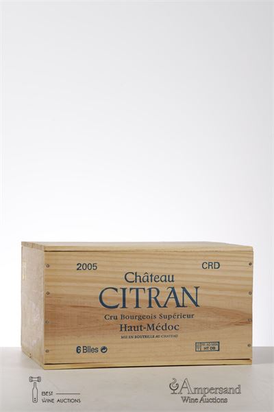 CITRAN 2005 - Mc - 6 Bottles - Owc 6
