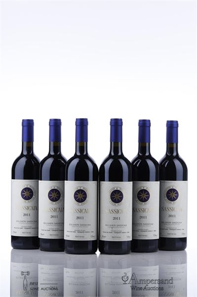 SASSICAIA 2011 - Tenuta San Guido - 6 Bottles