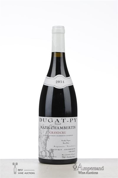 MAZIS CHAMBERTIN 2014 - Bernard Dugat Py - 1 Bottle