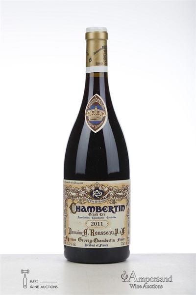 CHAMBERTIN 2011 - Armand Rousseau - 1 Bottle