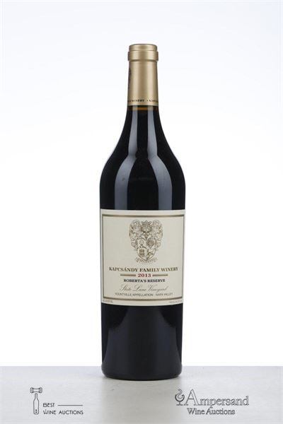 KAPCSANDY ROBERTA'S RESERVE VINEYARD 2013 - Kapcsandy - 1 Bottle
