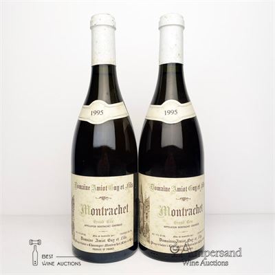 MONTRACHET 1995 - Guy Amiot - 2 Bottles