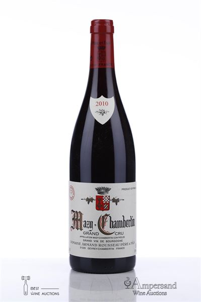 MAZY CHAMBERTIN 2010 - Armand Rousseau - 1 Bottle