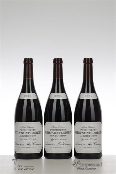NUITS ST GEORGES AUX BOUDOTS 2005 - Meo Camuzet - 3 Bottles