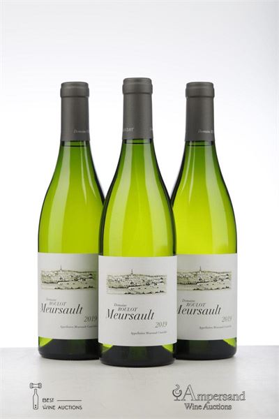 MEURSAULT 2019 - Roulot - 3 Bottles