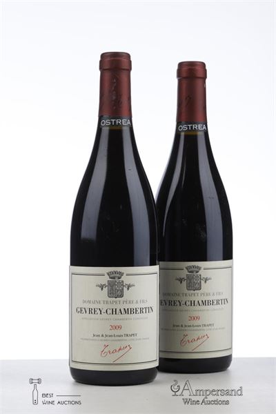 GEVREY CHAMBERTIN OSTREA 2009 - Jean et Jean Louis Trapet - 2 Bottles