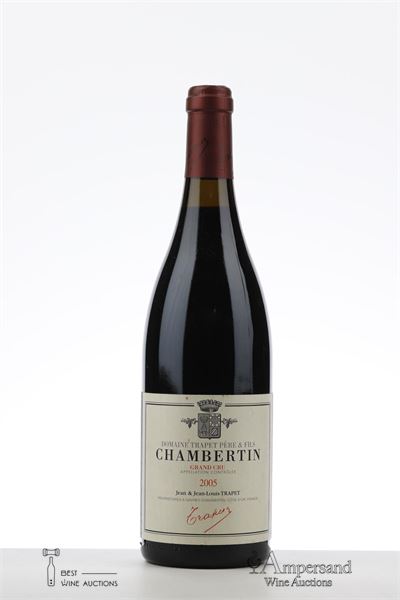 CHAMBERTIN 2005 - Trapet - 1 Bottle