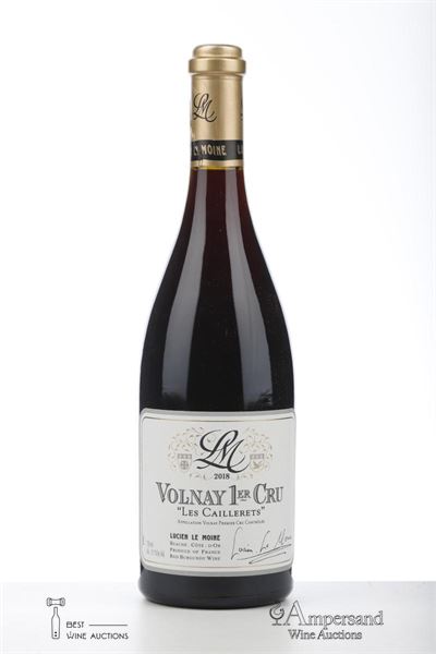 VOLNAY LES CAILLERETS 2018 - Lucien Le Moine - 1 Bottle