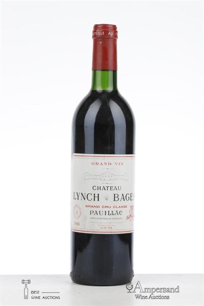 LYNCH BAGES 1988 - Mc - 1 Bottle