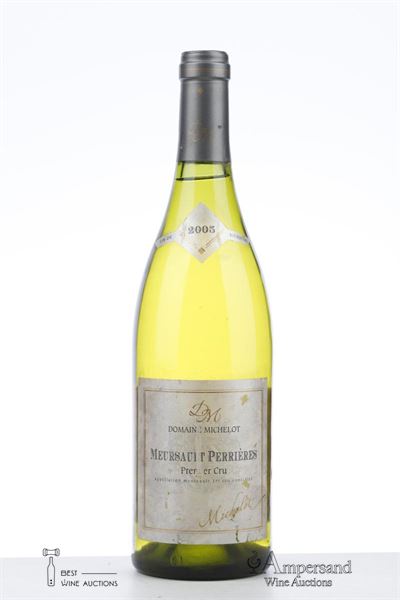 MEURSAULT PERRIERES 2005 - Michelot - 1 Bottle