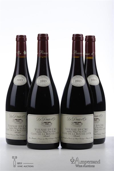 VOLNAY CLOS DE LA BOUSSE D'OR 2015 - La Pousse D'Or - 4 Bottles