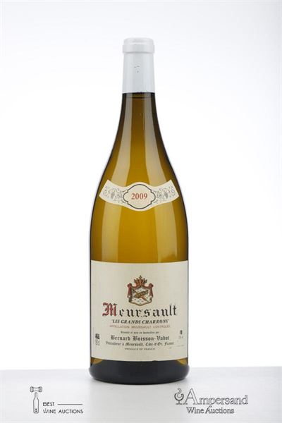 MEURSAULT LES GRANDS CHARRONS 2009 - Boisson Vadot - 1 Magnum