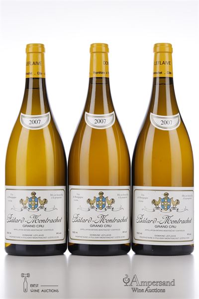 BATARD MONTRACHET 2007 - Domaine Leflaive - 3 Magnums