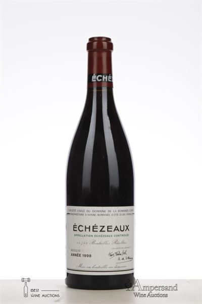 ECHEZEAUX 1998 - Domaine de la Romanee Conti - 1 Bottle