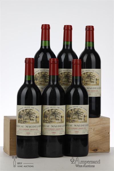 MAGDELAINE 1992 - Mc - 6 Bottles