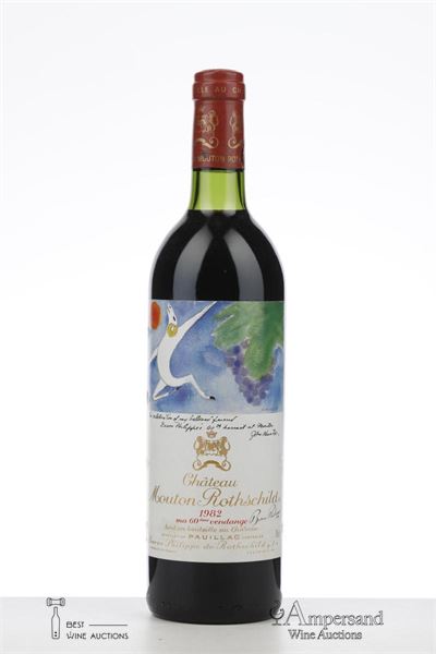 MOUTON ROTHSCHILD 1982 - Mc - 1 Bottle