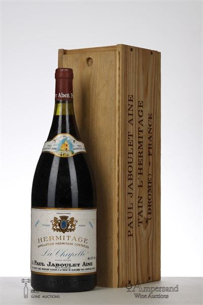 HERMITAGE LA CHAPELLE 1990 - Paul Jaboulet - 1 Magnum - Owc 1