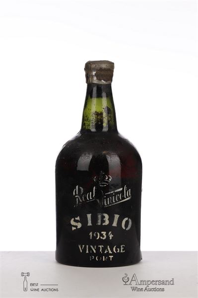 REAL VINICOLA SIBIO VINTAGE PORT 1934 - Real Vincola - 1 Bottle