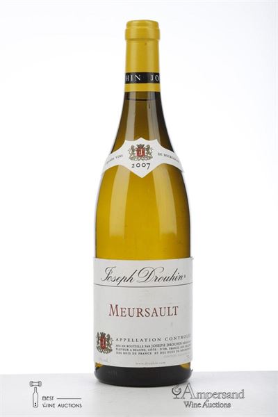 MEURSAULT 2007 - Joseph Drouhin - 1 Bottle