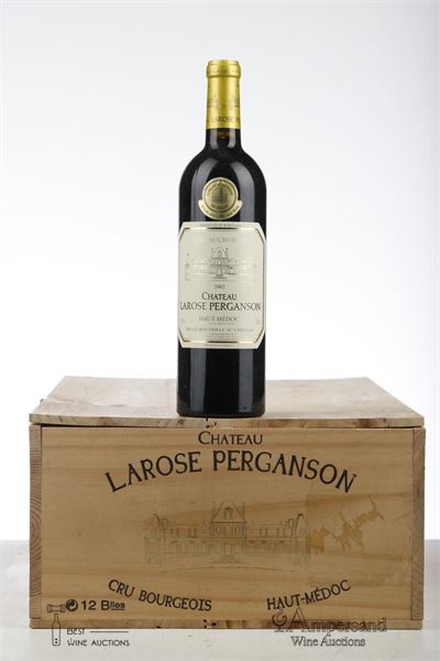 LAROSE PERGANSON 2002 - Mc - 12 Bottles - Owc 12