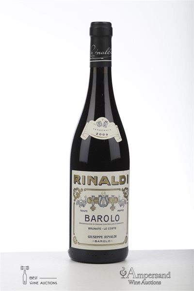 BAROLO BRUNATE LE COSTE 2009 - Giuseppe Rinaldi - 1 Bottle