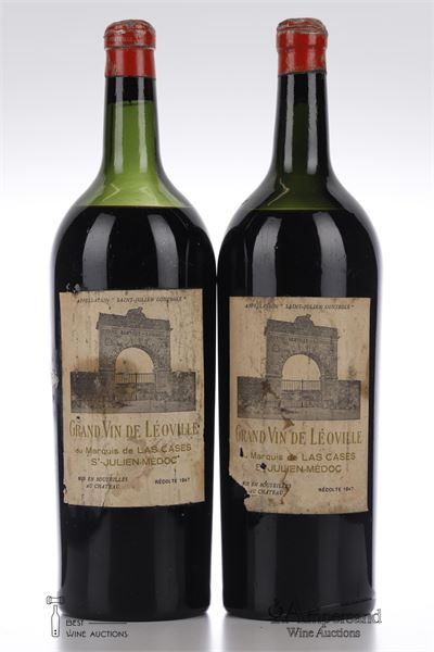 LEOVILLE LAS CASES 1947 - 2 Magnums