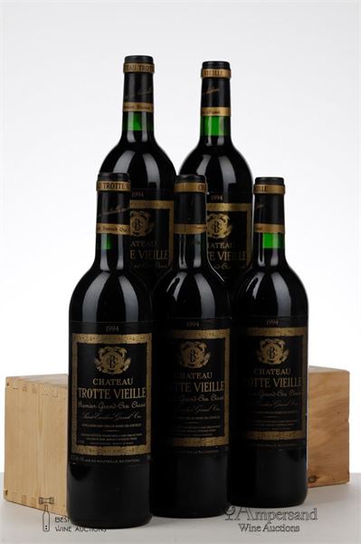 TROTTEVIEILLE 1994  - 5 Bottles