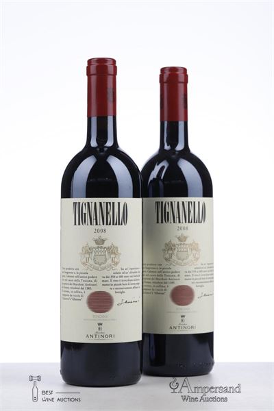 TIGNANELLO 2008 - Antinori - 2 Bottles