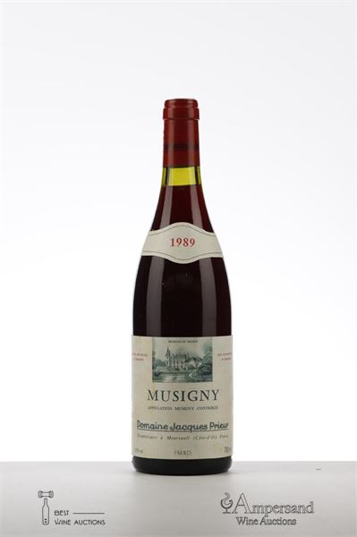 MUSIGNY 1989 - Jacques Prieur - 1 Bottle