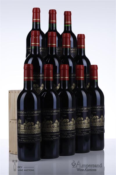 DE VILLEGEORGE 1990 - 12 Bottles - Owc 12