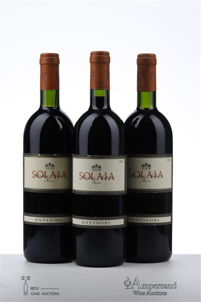 SOLAIA 1994 - Antinori - 3 Bottles