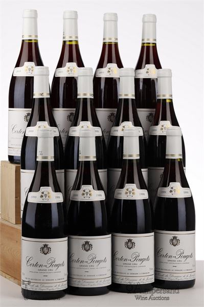 CORTON POUGETS 1999 - Domaine de la Juviniere - 12 Bottles