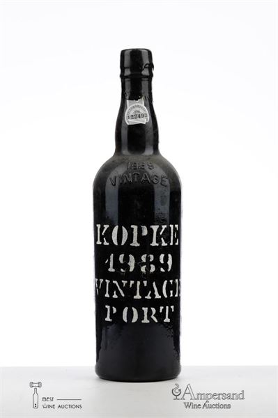 KOPKE VINTAGE PORT 1989 - Kopke - 1 Bottle