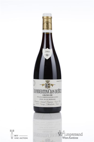 CHAMBERTIN CLOS DE BEZE 2005 - Armand Rousseau - 1 Bottle