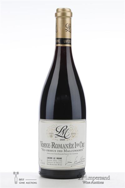 VOSNE ROMANEE AU DESSUS DES MALCONSORTS 2020 - Lucien Le Moine - 1 Bottle